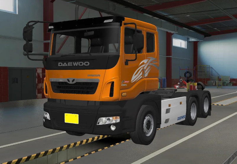 TATA Daewoo prima , maxex